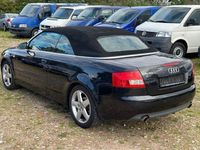 Gebraucht Audi A4 Cabriolet Ambiente 163 PS (119 kW) 2003 Schwarz Cabrio