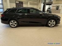 Neu Seat Leon FR 150 PS (110 kW) 2025 Midnight schwarz metallic Kombi