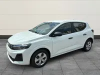 Neu Dacia Sandero Essentiel 67 PS (49 kW) 2026 Weiß Limousine