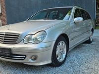Gebraucht Mercedes C220 Elegance 150 PS (110 kW) 2004 Silber Kombi