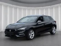 Używany Seat Leon FR 150 KM (110 kW) 2025 Czarny Sedan/Limuzyna