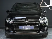 Gebraucht VW Tiguan LOUNGE 150 PS (110 kW) 2015 Schwarz SUV