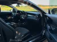 Gebraucht Mercedes C180 156 PS (114 kW) 2019 Schwarz Coupé