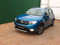 Gebraucht Dacia Sandero Stepway 101 PS (74 kW) 2019 Blau SUV