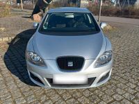 Usata Seat Leon 150 CV (110 kW) 2010 Argento Utilitaria