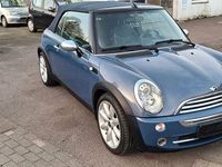 Gebraucht Mini Cooper Cabriolet 116 PS (85 kW) 2005 Blau Cabrio