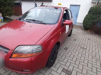Gebraucht Chevrolet Kalos 94 PS (69 kW) 2005 Rot Kleinwagen