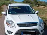 Gebraucht Ford Kuga Titanium 140 PS (102 kW) 2012 Weiß SUV