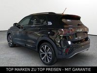 Neu VW T-Cross R-line 116 PS (85 kW) 2025 Schwarz SUV