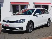 Gebraucht VW Golf VII Highline 150 PS (110 kW) 2019 Weiß Kombi