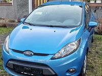 Gebraucht Ford Fiesta Trend 82 PS (60 kW) 2009 Blau Kleinwagen