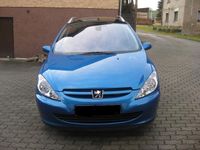 Gebraucht Peugeot 307 146 PS (107 kW) 2003 Blau Kombi