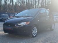 Gebraucht Mitsubishi Colt Inform 75 PS (55 kW) 2010 Schwarz Kleinwagen