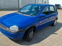 Gebraucht Opel Corsa 65 PS (47 kW) 1999 Blau Kleinwagen