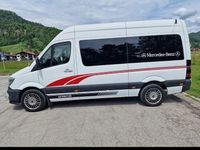 Gebraucht Mercedes Sprinter 143 PS (105 kW) 2018 Weiß Van