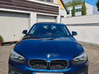 Gebraucht BMW 120 Advantage 190 PS (139 kW) 2017 Blau Kleinwagen