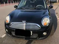 Gebraucht Mini Cooper D 148 PS (108 kW) 2010 Schwarz Kleinwagen