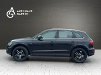 Gebraucht Audi Q5 S-Line 211 PS (155 kW) 2008 Schwarz SUV