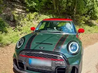 Gebraucht Mini John Cooper Works 231 PS (169 kW) 2023 Grün Kleinwagen