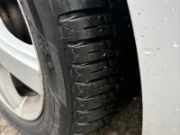 Gebraucht Mercedes B200 2005 Silber Van / Kleinbus