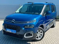 Gebraucht Citroën Berlingo 131 PS (96 kW) 2020 Blau Van / Kleinbus