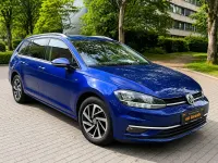 Gebraucht VW Golf VII Join 116 PS (85 kW) 2019 Blau Kombi