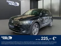 Gebraucht VW Tiguan Highline 190 PS (139 kW) 2019 Schwarz SUV