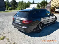 Gebraucht Mercedes C220 194 PS (142 kW) 2020 Schwarz Limousine