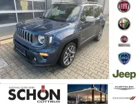 Gebraucht Jeep Renegade Limited 120 PS (88 kW) 2022 Slate blue pearl coat SUV