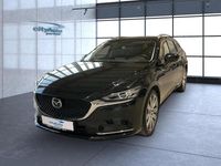 Gebraucht Mazda 6 Exclusive-Line 194 PS (142 kW) 2024 Jet black (metallic) Kombi