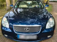 Gebraucht Lexus SC430 285 PS (209 kW) 2003 Blau Cabrio