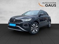 Gebraucht VW T-Roc Move 116 PS (85 kW) 2024 Schwarz SUV
