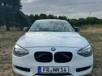 Gebraucht BMW 116 Sport Line 136 PS (100 kW) 2012 Weiß Kleinwagen