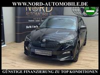 Gebraucht Skoda Scala Monte Carlo 110 PS (80 kW) 2021 Schwarz Kleinwagen