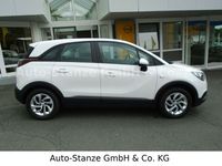 Gebraucht Opel Crossland X Edition 82 PS (60 kW) 2018 Weiß SUV