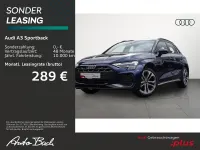 Gebraucht Audi A3 S-Line 116 PS (85 kW) 2025 Navarrablau metallic Limousine