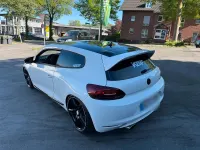 Usata VW Scirocco R-line 329 CV (241 kW) 2009 Bianco Coupé