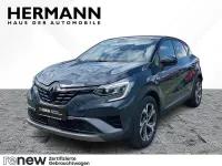 Gebraucht Renault Captur R.S. 140 PS (102 kW) 2023 Zweifarbig: rauchbl SUV