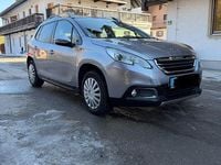 Gebraucht Peugeot 2008 Style 92 PS (67 kW) 2015 Silber SUV