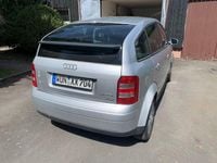 Second-hand Audi A2 75 CP (55 kW) 2002 Argintiu Hatchback