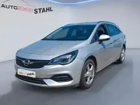 Gebraucht Opel Astra Edition 110 PS (80 kW) 2021 Argonsilber/sovereign/switchblad (metallic) Kombi