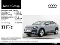 Gebraucht Audi Q4 Sportback e-tron Advanced 150 kW (204 PS) 2023 Grau SUV