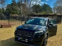 Gebraucht Jeep Compass 241 PS (177 kW) 2022 Schwarz SUV
