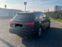 Używany Audi Q7 S-Line 286 KM (210 kW) 2017 Czarny SUV