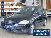 Gebraucht VW Fox Style 54 PS (39 kW) 2010 Schwarz Kleinwagen