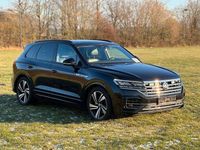 Gebraucht VW Touareg R-line 286 PS (210 kW) 2018 Schwarz SUV