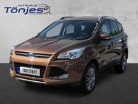 Gebraucht Ford Kuga Titanium 163 PS (119 kW) 2014 Braun SUV