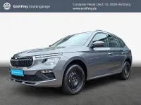 Gebraucht Skoda Kamiq Selection 116 PS (85 kW) 2025 Graphitegrau metallic SUV
