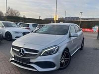 Gebraucht Mercedes A180 AMG line 122 PS (89 kW) 2018 Silber Limousine