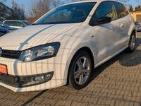 Gebraucht VW Polo Match 60 PS (44 kW) 2013 Weiß Kleinwagen